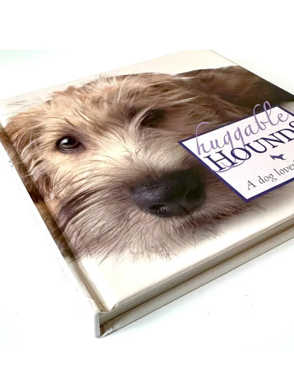 Huggable Hounds Dog Lover's Treasury Hardcover Gift Book 2007 Photos Quotations